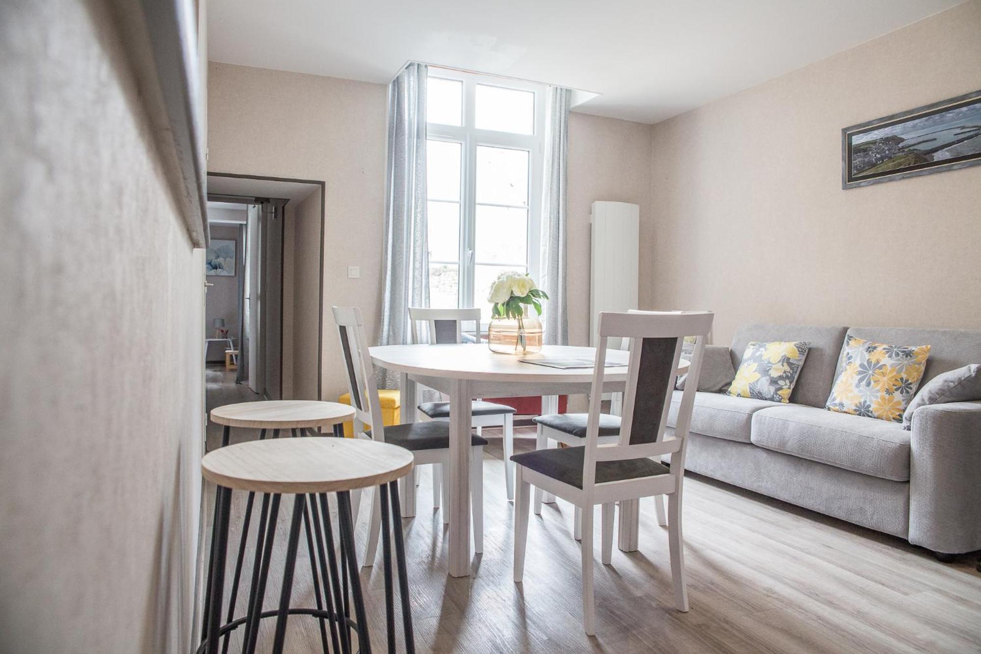 Le Nid Saint Jean Apartment Bayeux Exterior foto