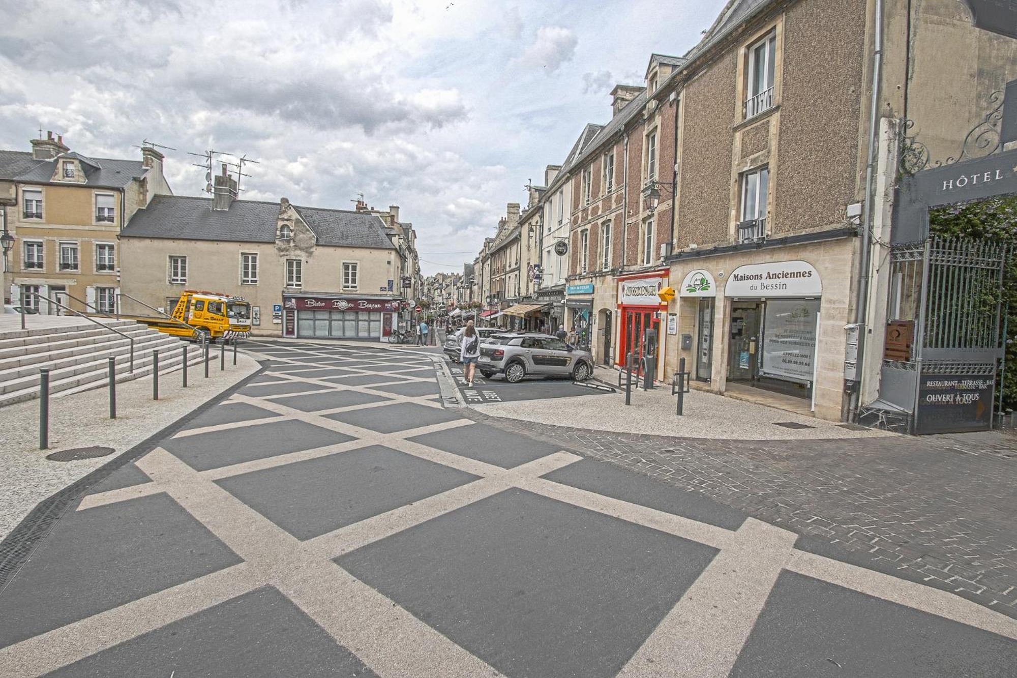 Le Nid Saint Jean Apartment Bayeux Exterior foto