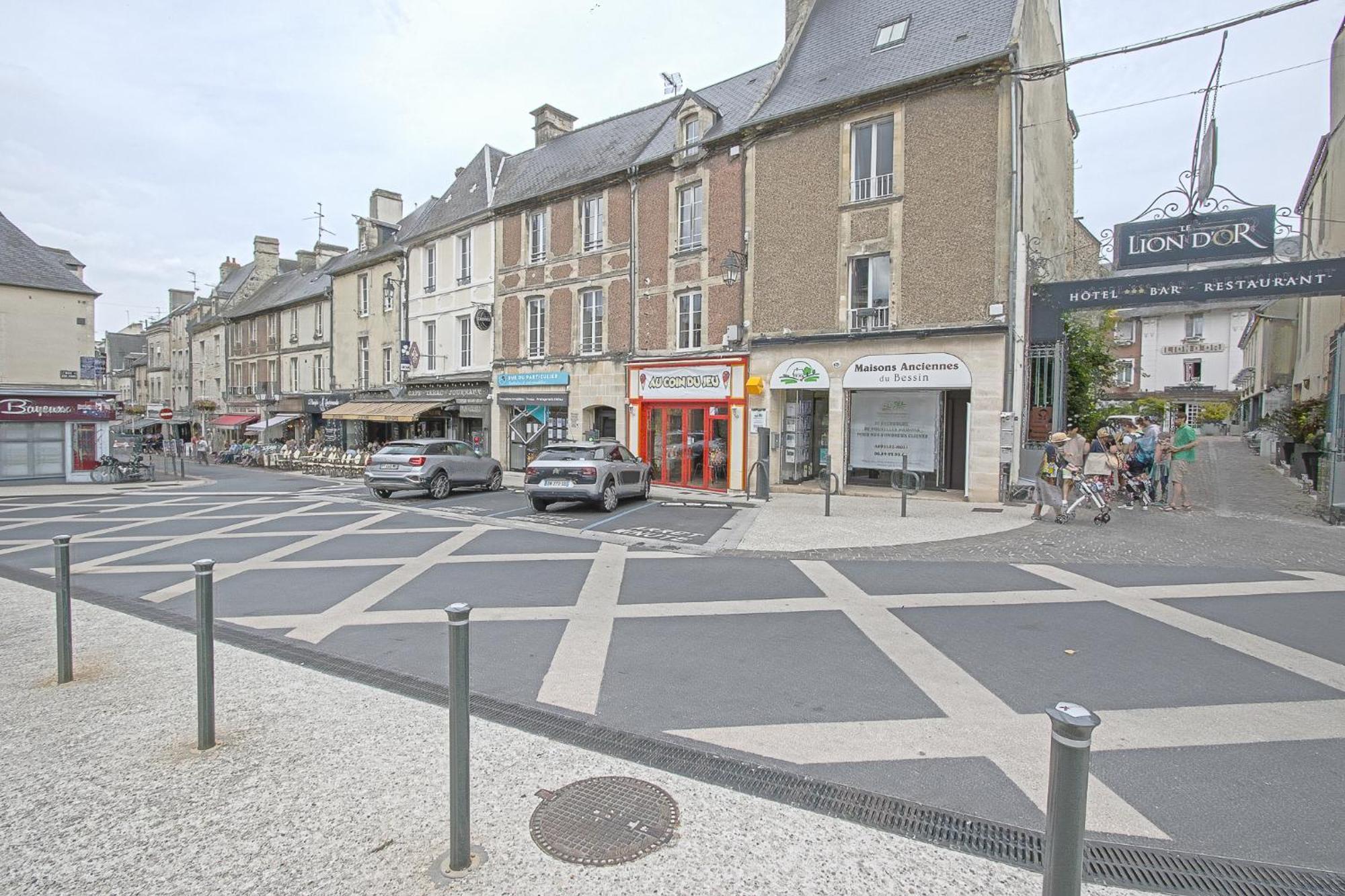 Le Nid Saint Jean Apartment Bayeux Exterior foto